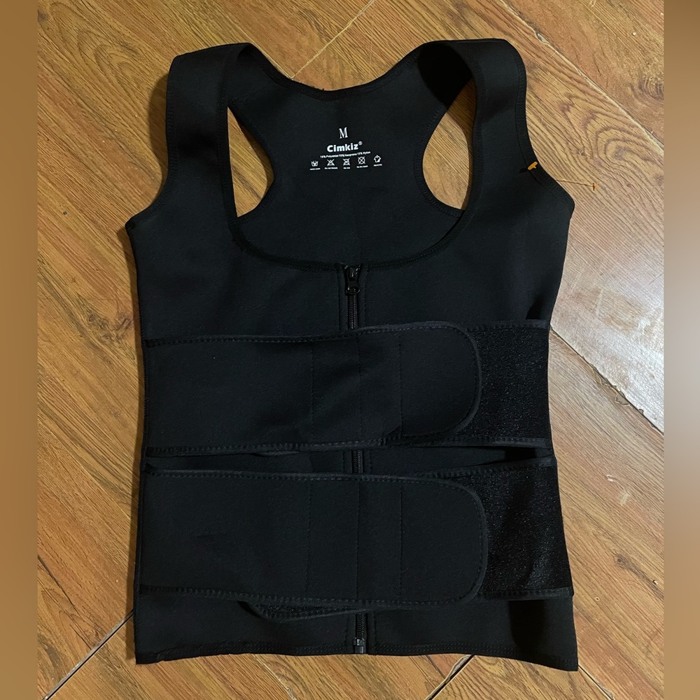 Cimkiz Sauna Sweat Slimming Top, Women’s M
